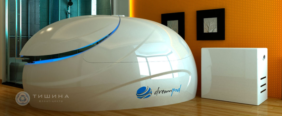 Dreampod V2 Flagship в белом цвете